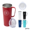 Perka Winston 28 oz. Double Wall, Stainless Steel Travel Mug