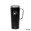 Perka Winston 28 oz. Double Wall, Stainless Steel Travel Mug - Black