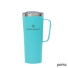 Perka Winston 28 oz. Double Wall, Stainless Steel Travel Mug - Light Blue