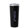 Lontano 28 oz. Double Wall, Stainless Steel Travel Tumbler - Black