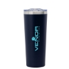 Lontano 28 oz. Double Wall, Stainless Steel Travel Tumbler - Navy
