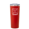 Lontano 28 oz. Double Wall, Stainless Steel Travel Tumbler - Red