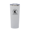 Lontano 28 oz. Double Wall, Stainless Steel Travel Tumbler - White