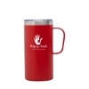 Sutcliff 20 oz. Double Wall, Stainless Steel Camping Mug - Red
