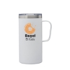 Sutcliff 20 oz. Double Wall, Stainless Steel Camping Mug - White
