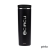 Perka Moderno 20 oz. Double Wall, Stainless Steel Tumbler - Black