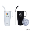 Perka Clayton 20 oz. Double Wall, Stainless Steel Travel Mug