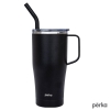 Perka Clayton 20 oz. Double Wall, Stainless Steel Travel Mug
