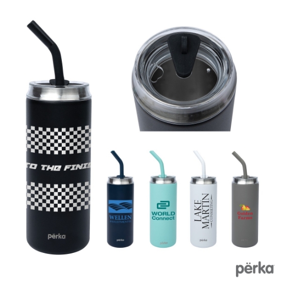 Perka Cooley 20 oz. Vacuum Insulated Hot/Cold Tumbler