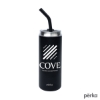 Perka Cooley 20 oz. Vacuum Insulated Hot/Cold Tumbler - Black