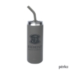 Perka Cooley 20 oz. Vacuum Insulated Hot/Cold Tumbler - Grey