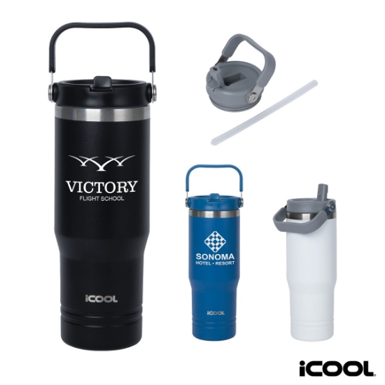 iCOOL Mojave 30 oz. Vacuum Insulated Tumbler