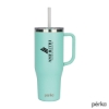 Perka Kempton 40 oz. Double Wall, Stainless Steel Travel Mug - Aqua