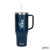 Perka Kempton 40 oz. Double Wall, Stainless Steel Travel Mug - Navy