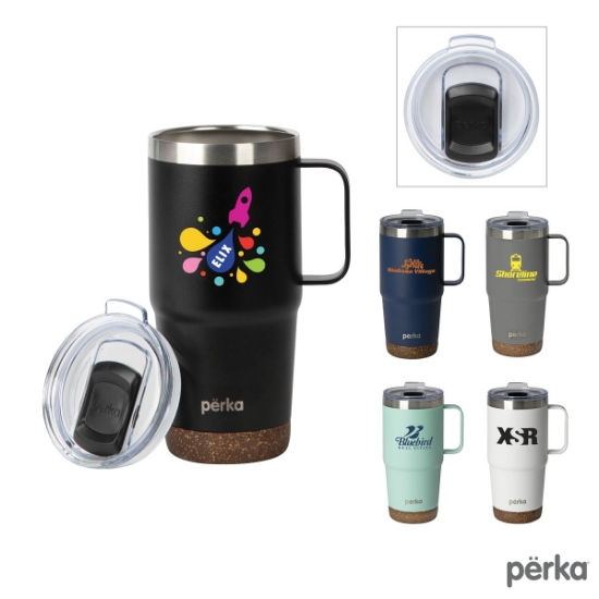 Perka Bartlett 24 oz. Double Wall, Stainless Steel Stacking Mug