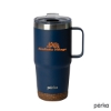 Perka Bartlett 24 oz. Double Wall, Stainless Steel Stacking Mug - Navy