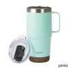 Perka Bartlett 24 oz. Double Wall, Stainless Steel Stacking Mug