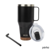 Perka Hartford 40 oz. Double Wall, Stainless Steel Travel Mug