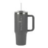 Acadia 40 oz. Double Wall, Stainless Steel Travel Mug - Grey
