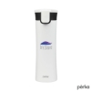 Perka Marion 20 oz. Double Wall Recycled Stainless Steel Tumbler - White