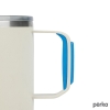 Perka Portofino 36 oz. Double Wall Recycled Stainless Steel Travel Mug