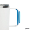 Perka Portofino 36 oz. Double Wall Recycled Stainless Steel Travel Mug