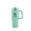 Lyon 30 oz. Double Wall Stainless Steel Travel Mug - Aqua