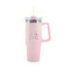 Lyon 30 oz. Double Wall Stainless Steel Travel Mug - Pink