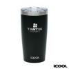 iCOOL Lewiston 20 oz. Double Wall Stainless Steel Tumbler - Black