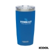 iCOOL Lewiston 20 oz. Double Wall Stainless Steel Tumbler - Blue
