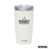 iCOOL Lewiston 20 oz. Double Wall Stainless Steel Tumbler - White