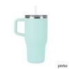Perka Myrton 20 oz. Double Wall, Recycled Stainless Steel Travel Mug
