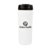 Fuerte 30 oz. Double Wall, Stainless Steel Travel Tumbler - White