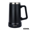 iCOOL Breckenridge 24 oz. Double Wall Stainless Steel Beer Stein