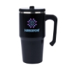 Nolan 20 oz. Double Wall Steel Vacuum Travel Mug - Black