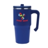 Nolan 20 oz. Double Wall Steel Vacuum Travel Mug - Navy