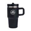 Briar 20 oz. Double Wall, Stainless Steel Travel Mug - Black