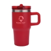 Briar 20 oz. Double Wall, Stainless Steel Travel Mug - Red
