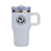 Briar 20 oz. Double Wall, Stainless Steel Travel Mug - White