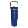 Nexo 30 oz. Recycled Double Wall Steel Travel Tumbler - Blue