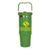 Nexo 30 oz. Recycled Double Wall Steel Travel Tumbler - Lime