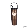 Perka Reginald 30oz. Recycled Vacuum Insulated Travel Tumbler - Bronze
