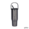Perka Reginald 30oz. Recycled Vacuum Insulated Travel Tumbler - Gunmetal