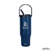 Perka Reginald 30oz. Recycled Vacuum Insulated Travel Tumbler - Navy