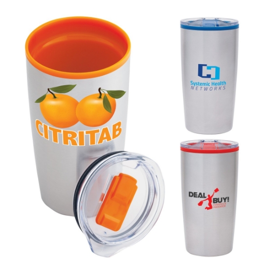 Outback 20 oz. Steel/PP Liner Tumbler