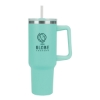 Izzy 40 oz. Steel/PP Liner Travel Mug - Aqua
