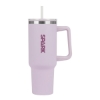 Izzy 40 oz. Steel/PP Liner Travel Mug - Lavender
