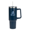 Izzy 40 oz. Steel/PP Liner Travel Mug - Navy