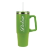 Zane 30 oz. Steel/PP Liner Travel Mug - Lime