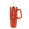 Zane 30 oz. Steel/PP Liner Travel Mug - Orange